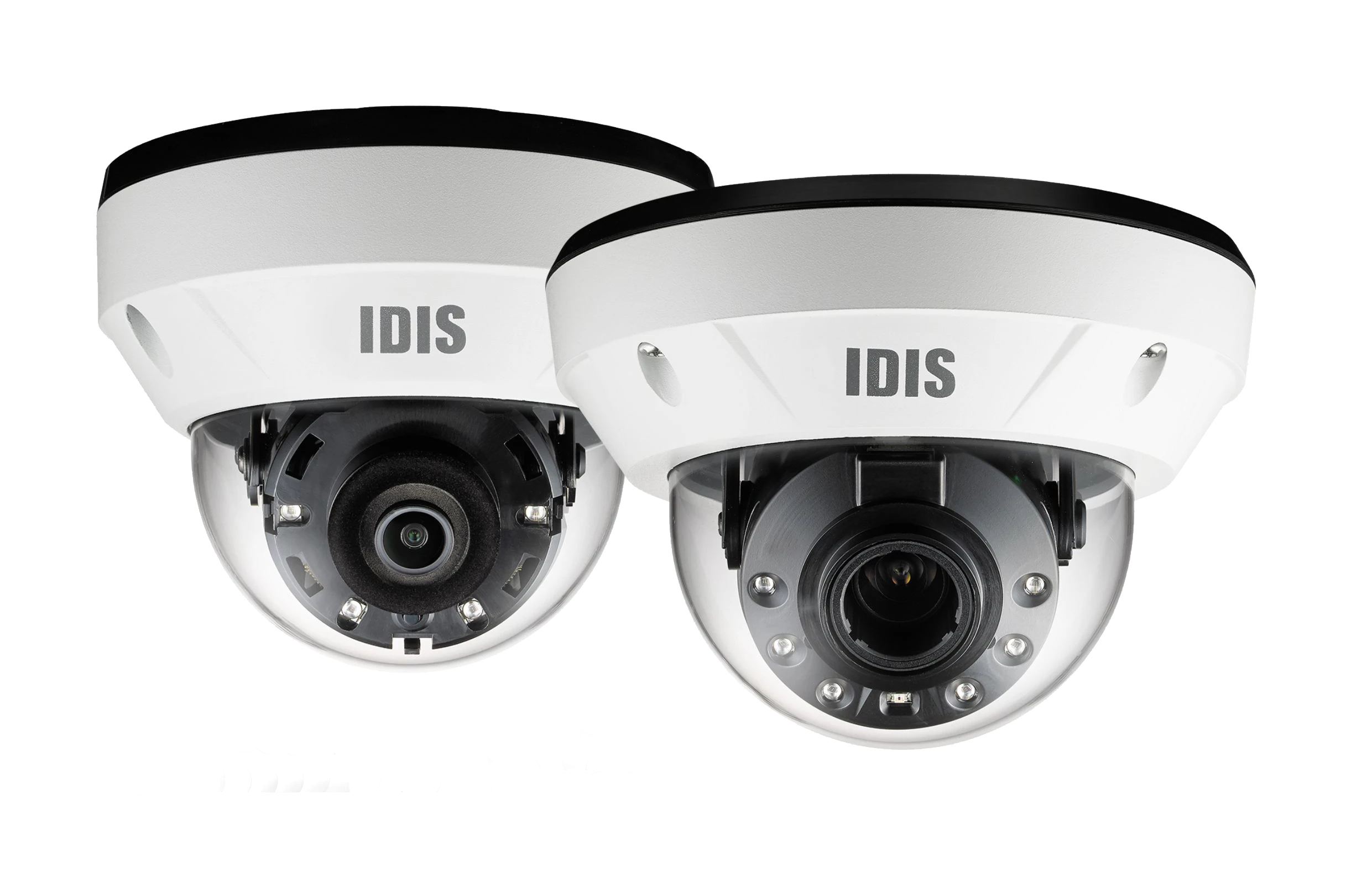 купольные видеокамеры idis