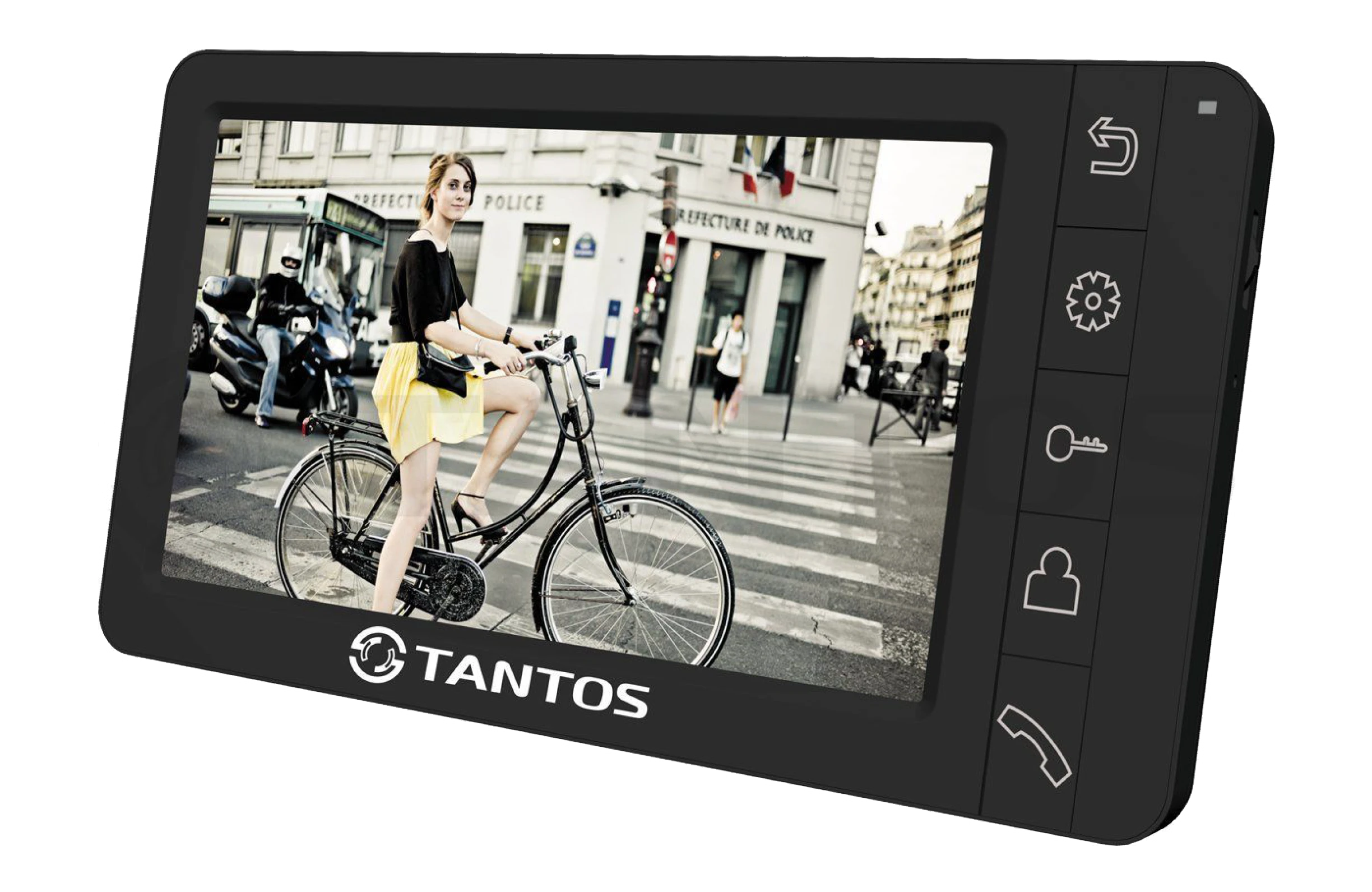 Tantos Amelie SD XL (Black) Видеодомофон
