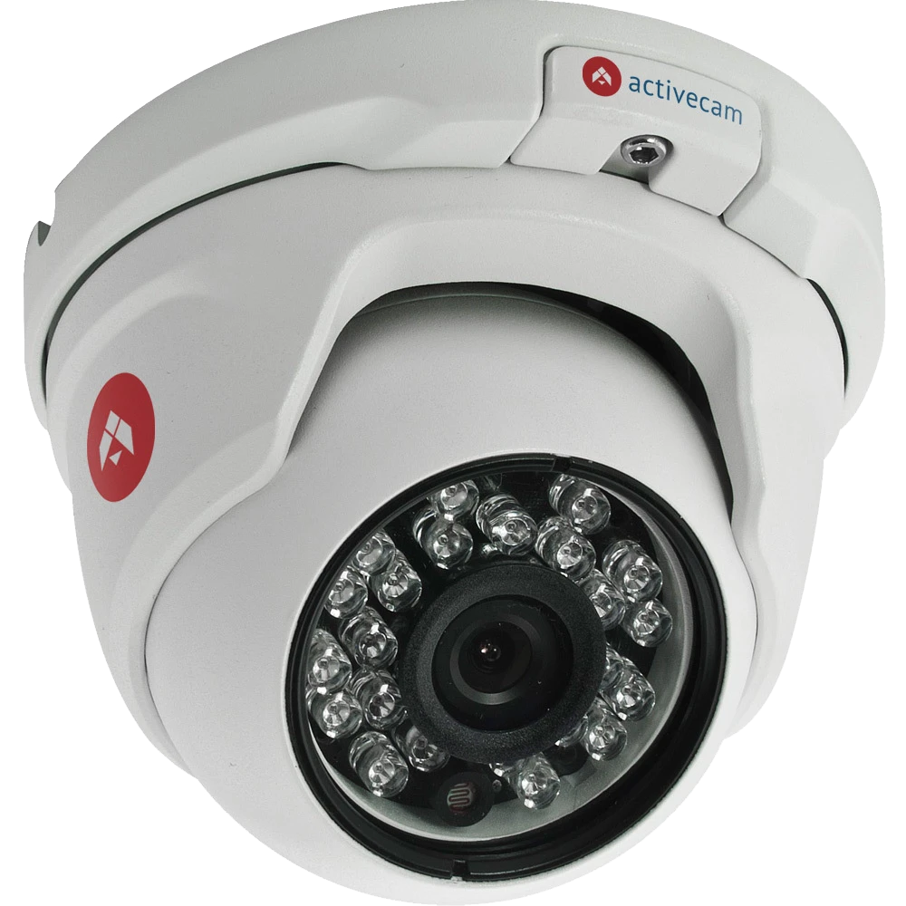 Видеокамера ActiveCam AC-D8141IR2 (3,6 mm) купольная