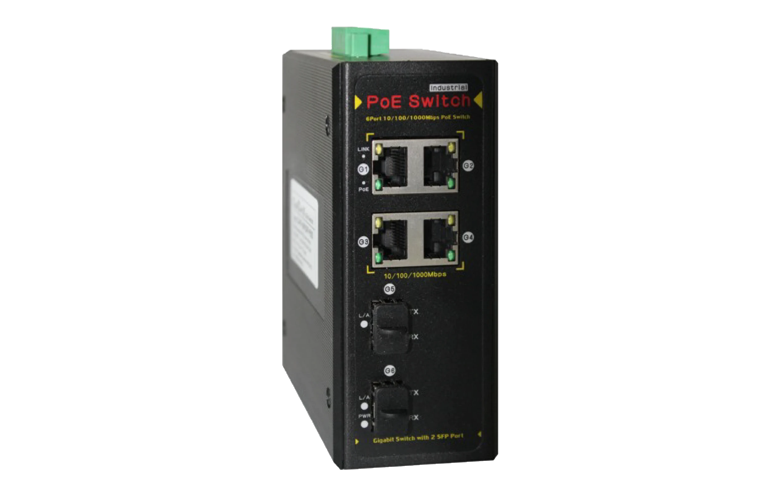 Коммутатор POE ComOnyX CO-PF-4GP2SFP-P505
