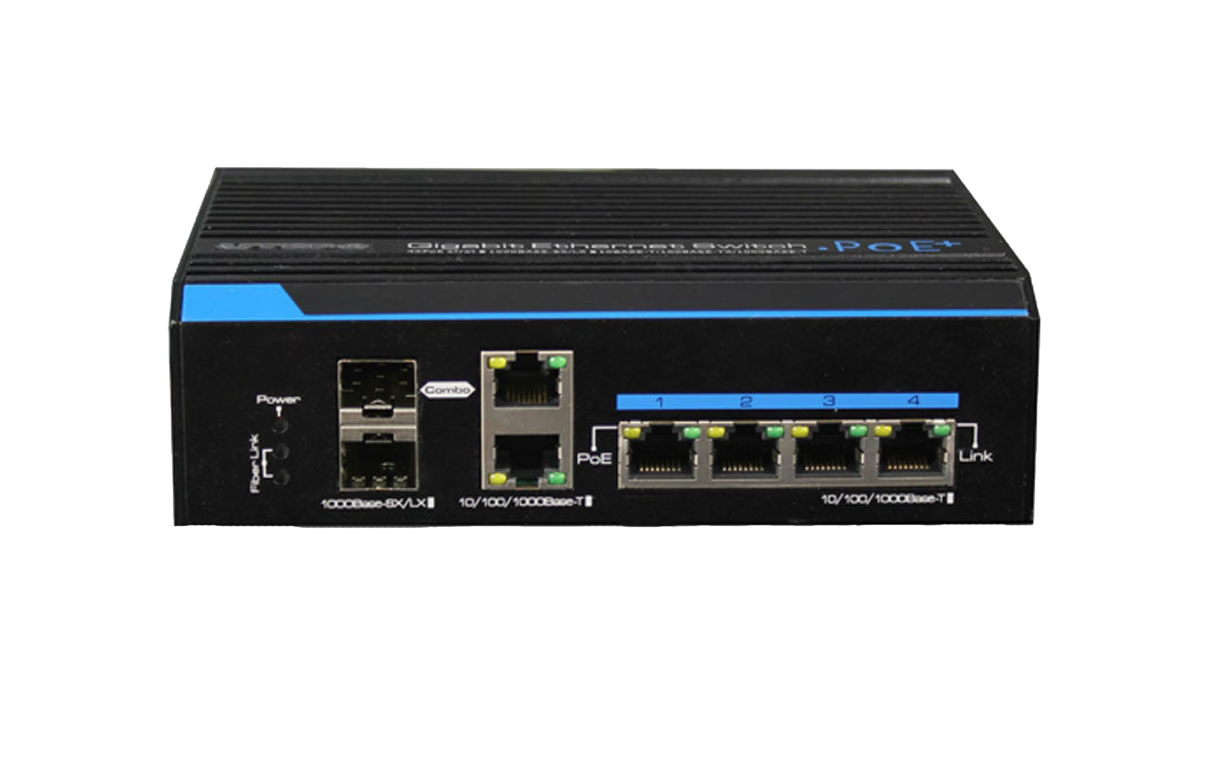 Коммутатор до 1000Mbps ComOnyX CO-PF-4G2SFP-P504