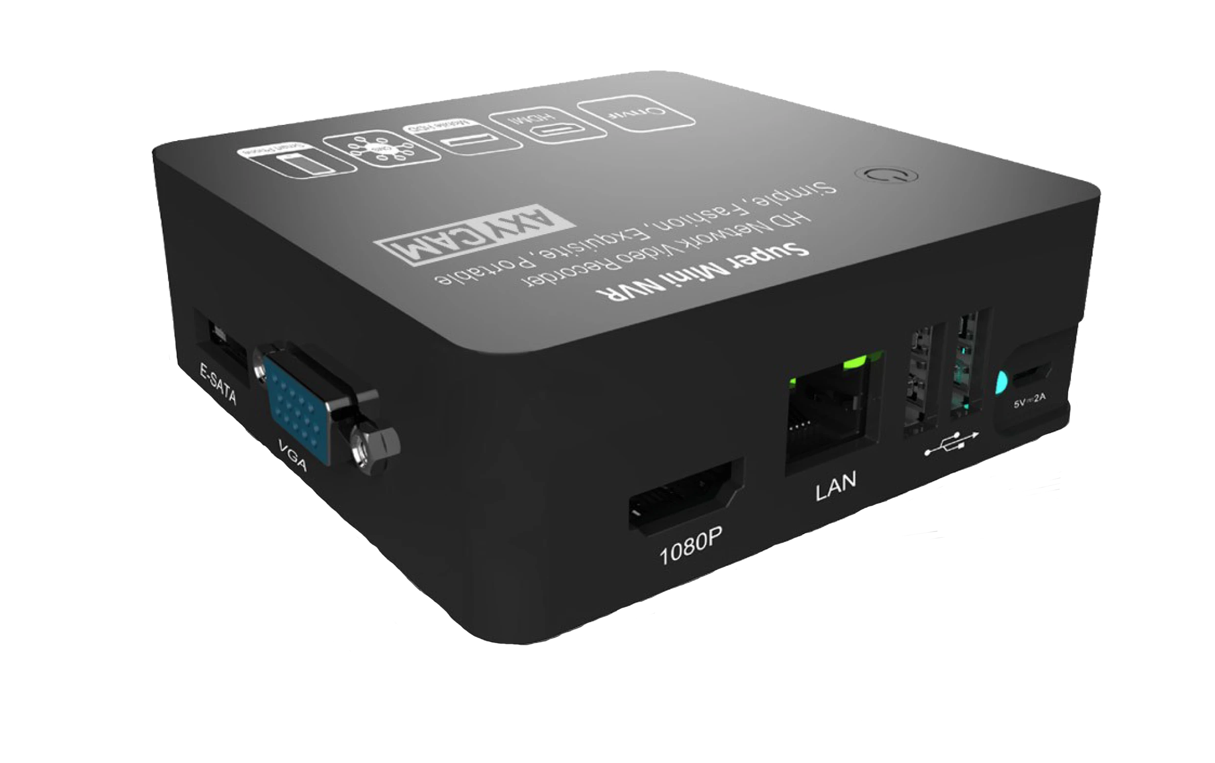 IP Видеорегистратор AXYCAM AX-N0808-mini
