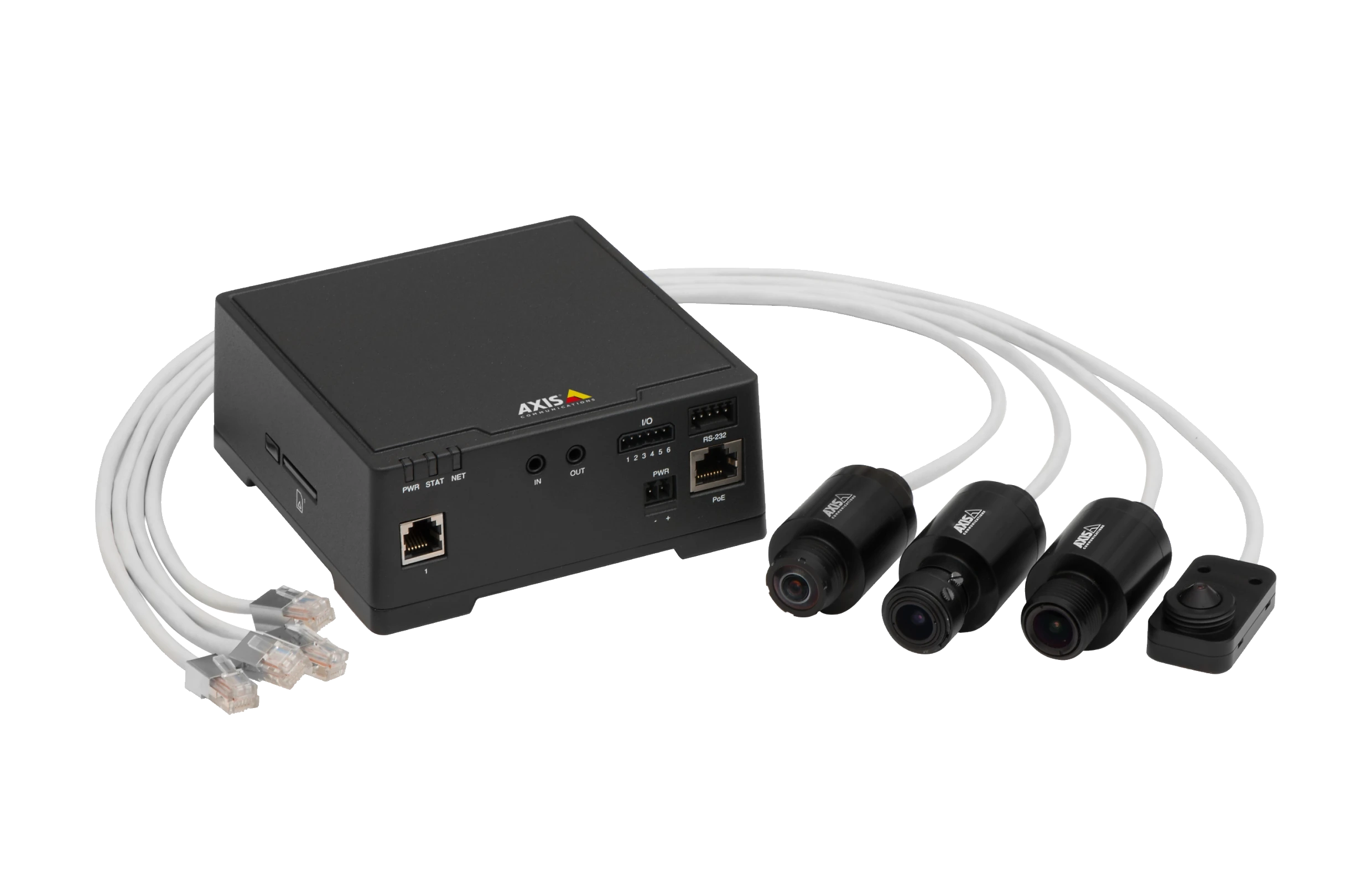Axis F network camera series - Electrical connection