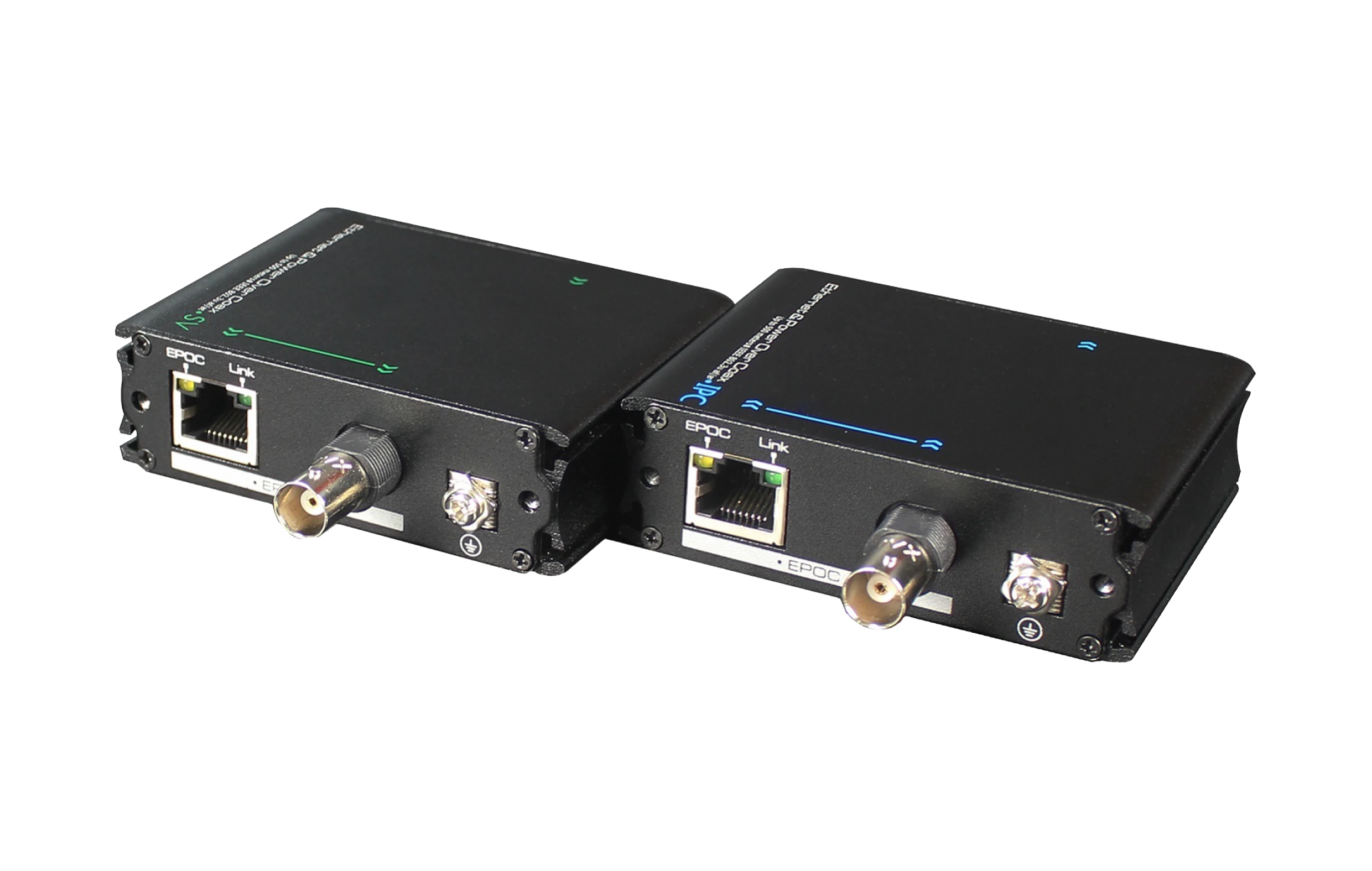 Приемопередатчик Ethernet сигнала с PoE RVi-PE