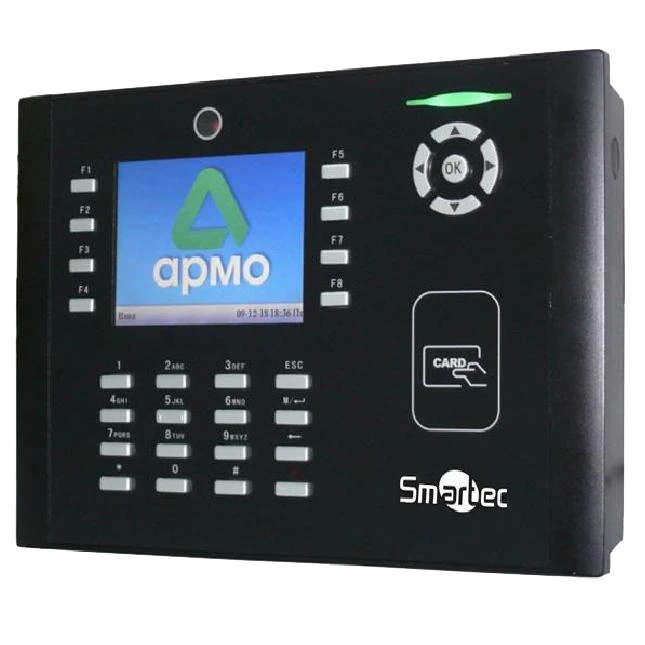Системы учета рабочего времени Smartec