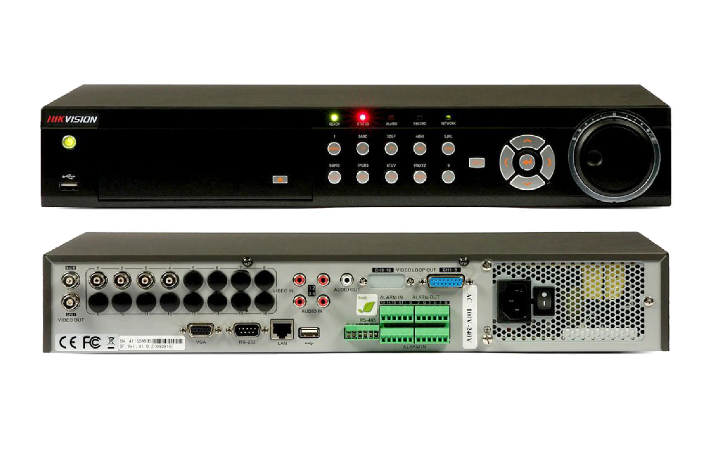 Hikvision видеорегистратор