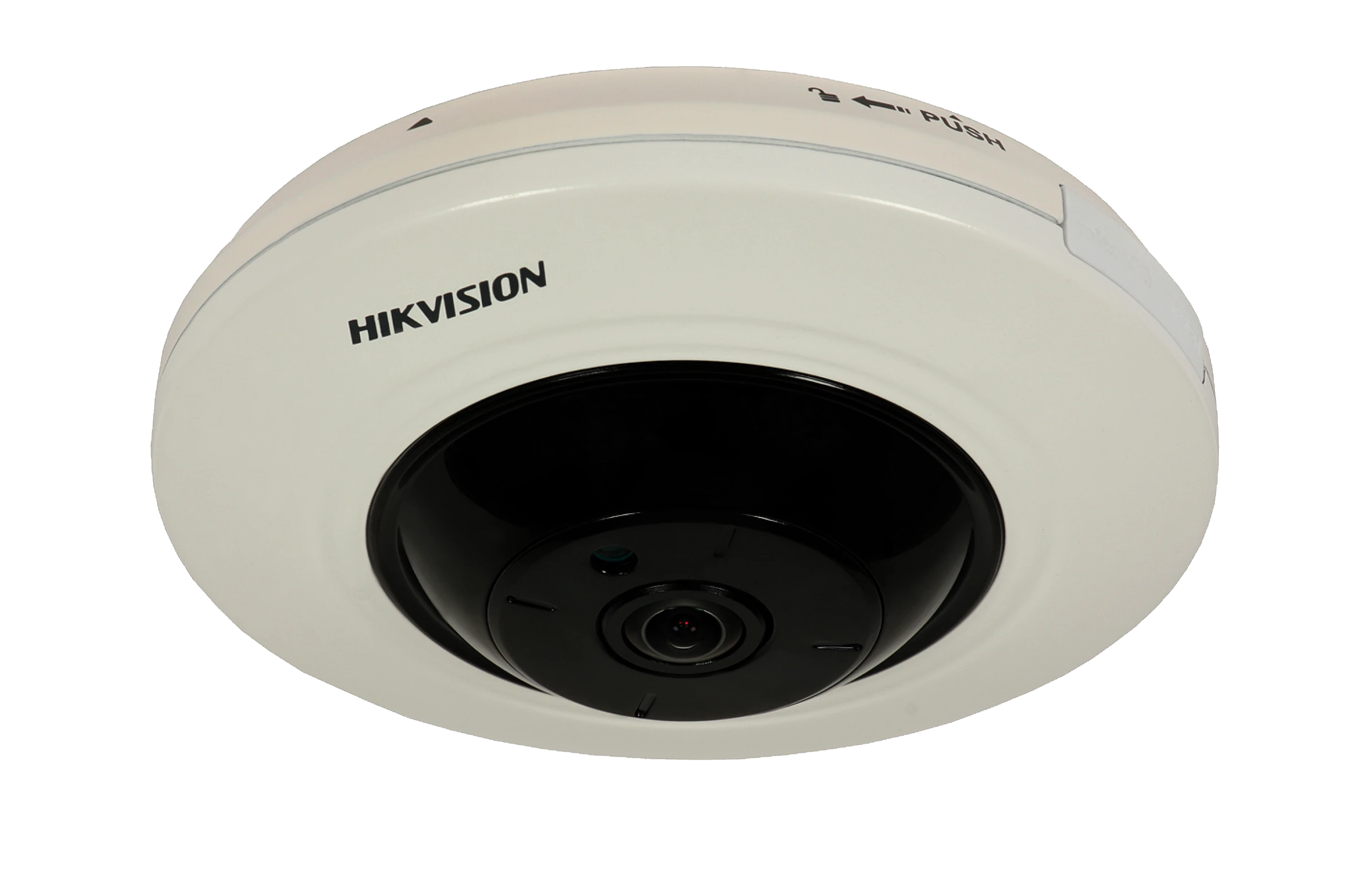 Купольная IP-камера Hikvision DS-2CD2942F панорамный обзор