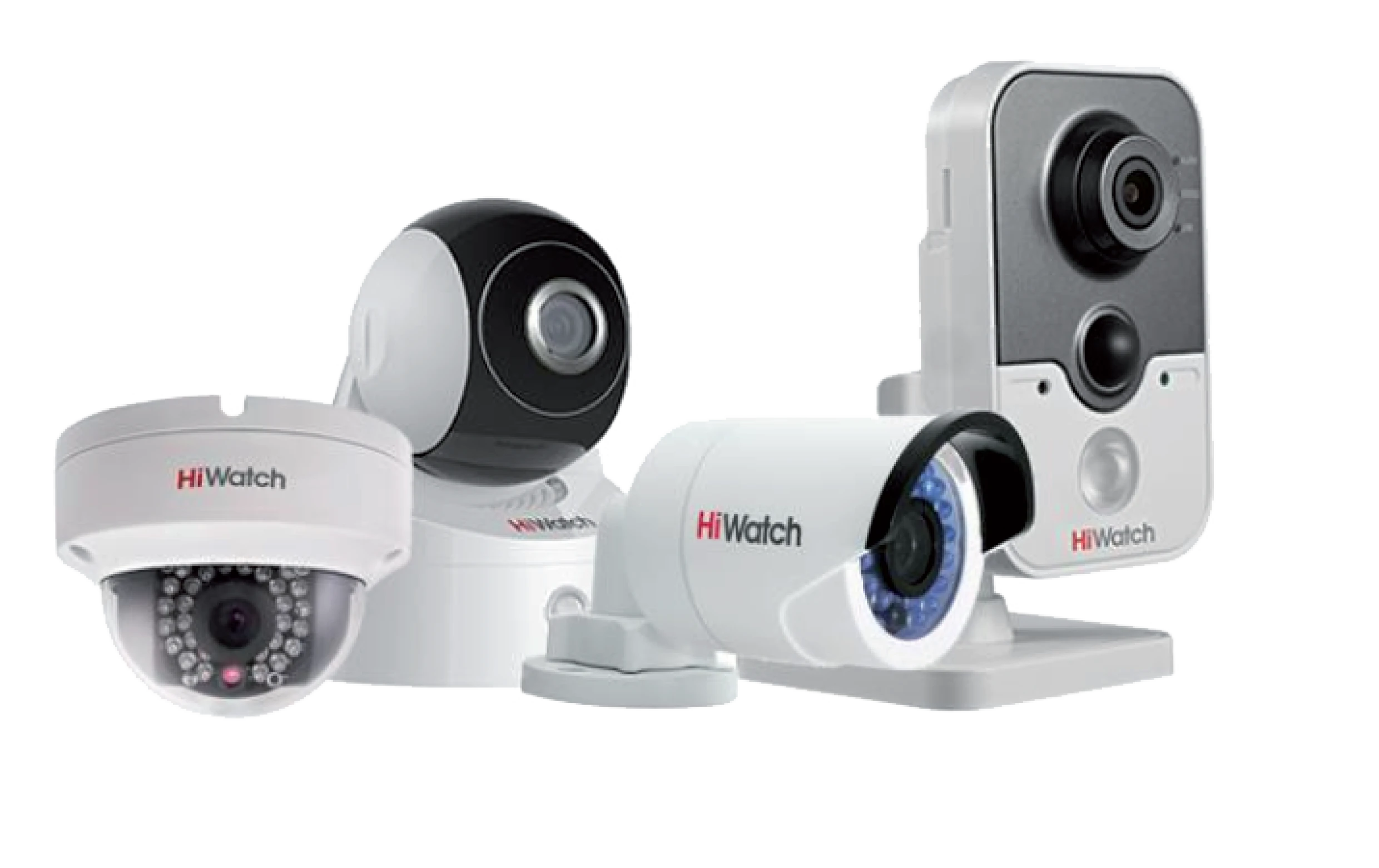 Линейка видеонаблюдения Hiwatch