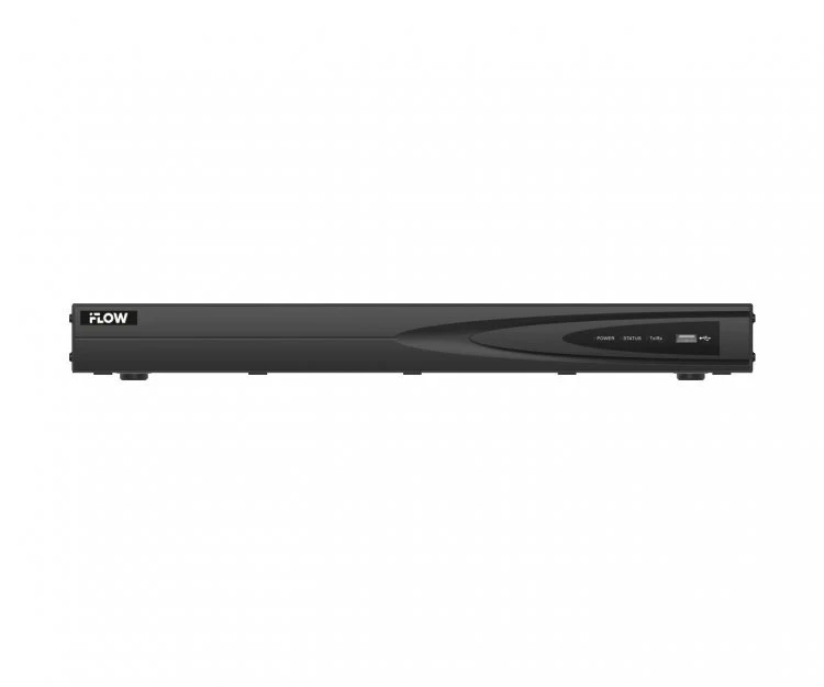 Фронтальный вид IP-видеорегистратора iFLOW F-NR-208