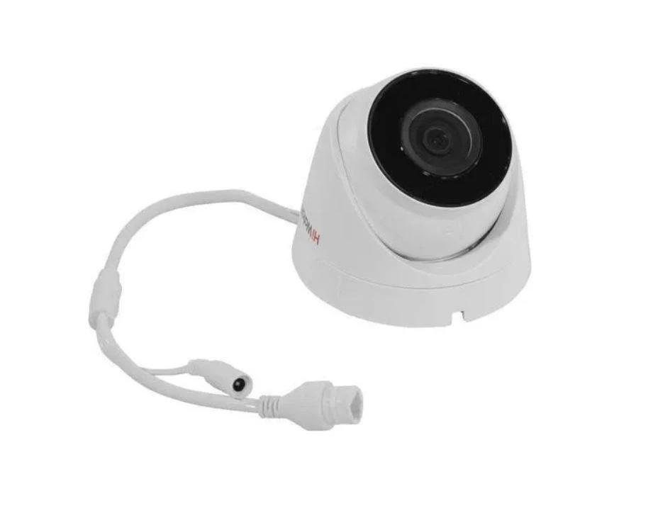 HiWatch DS-I250M(C) 2.8mm купольная IP-камера с кабелями подключения