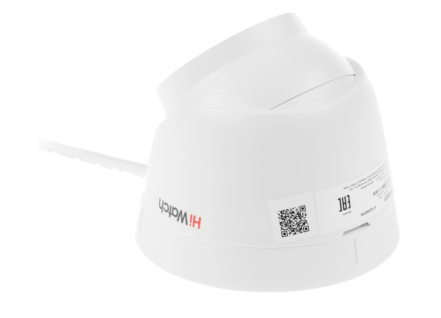 HiWatch DS-I250M(C) 2.8mm купольная IP-камера вид сзади под углом