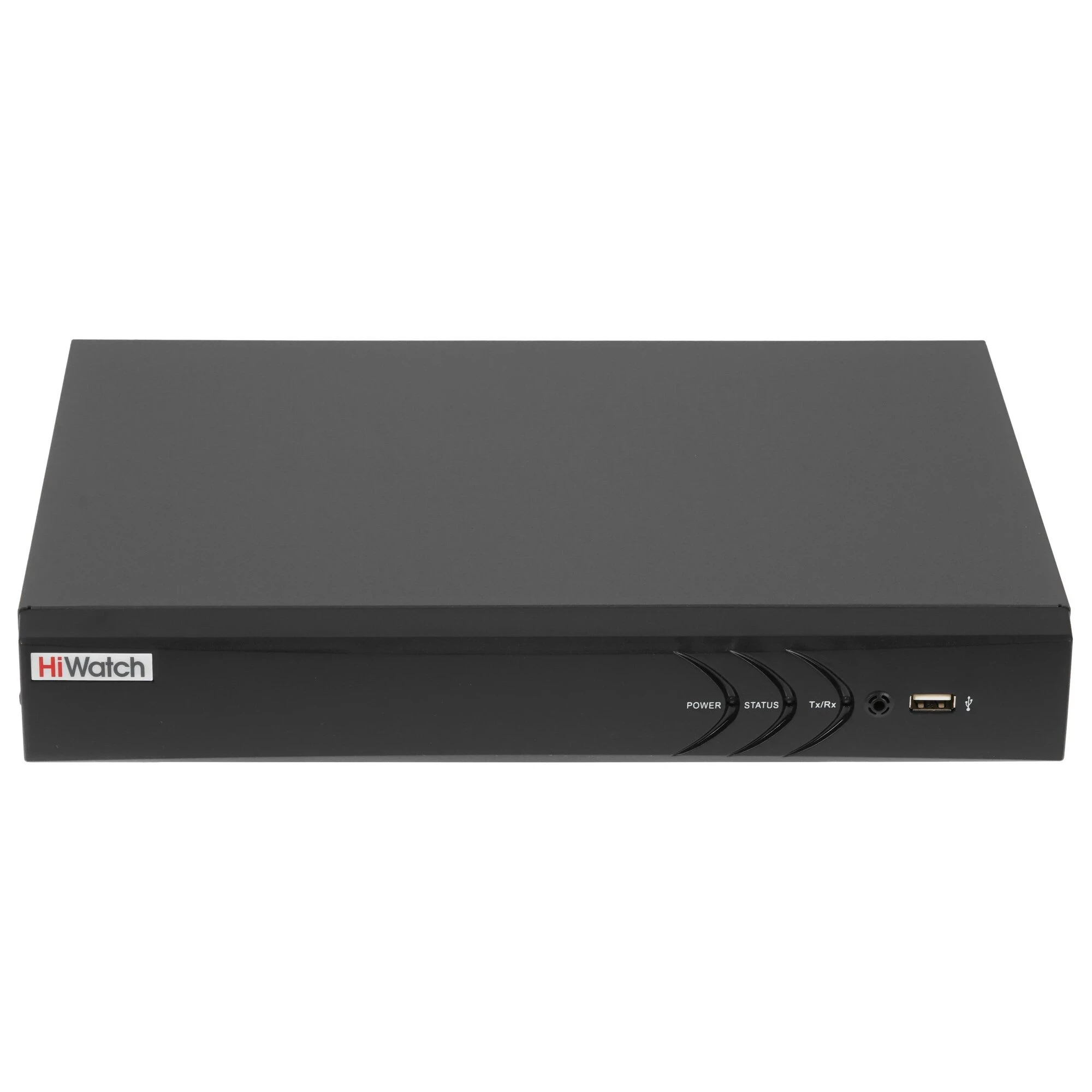 HiWatch DS-N308(D) 8-канальный IP-видеорегистратор вид спереди