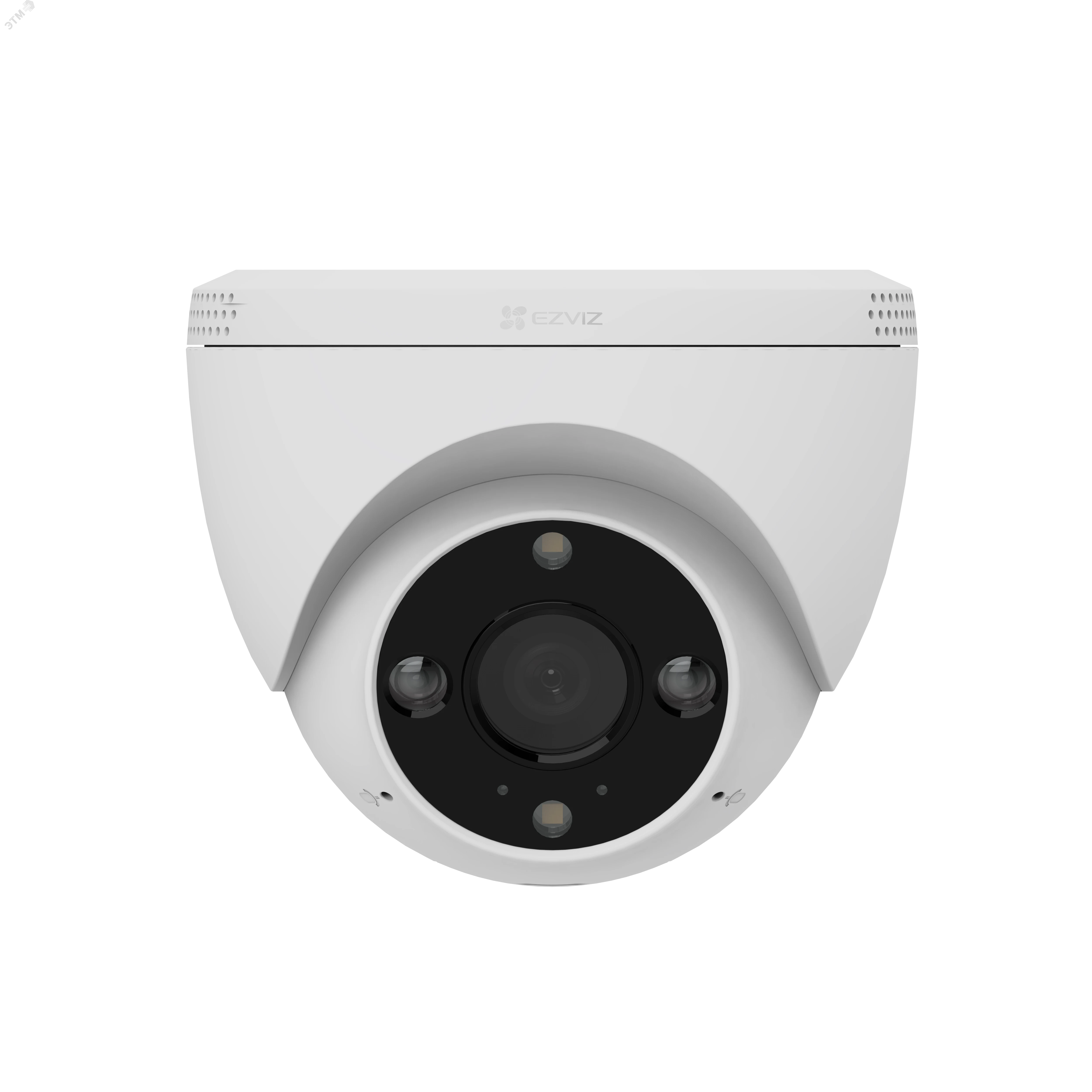 EZVIZ CS-H4 (3WKFL, 2.8mm) купольная IP-камера вид спереди