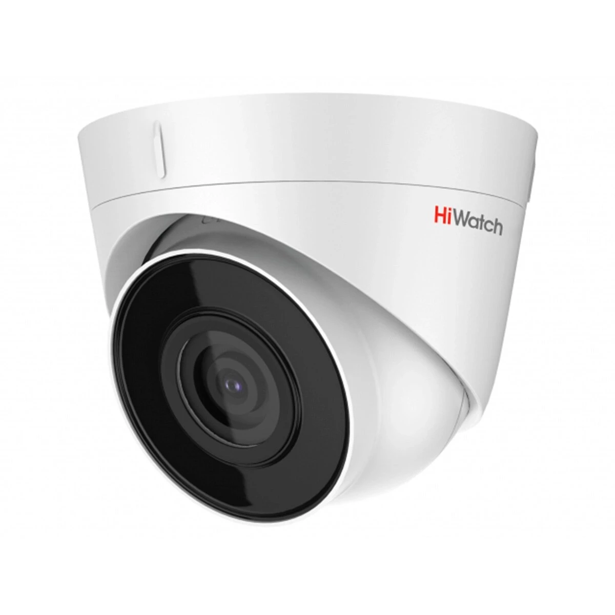 HiWatch DS-I403(D) 2.8mm купольная IP-камера видеонаблюдения вид спереди под углом