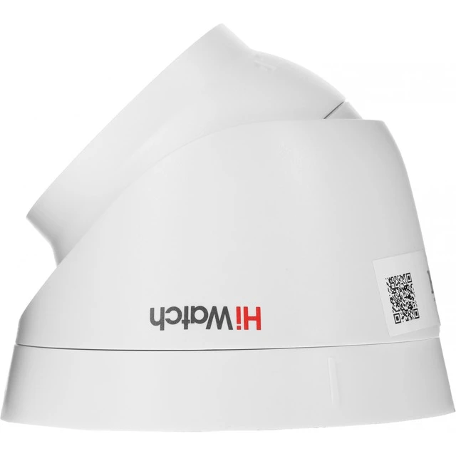HiWatch DS-I403(D) 2.8mm купольная IP-камера видеонаблюдения вид сбоку