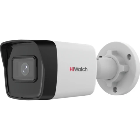 IP-камера HiWatch DS-I400(B) 2.8mm с поддержкой PoE для видеонаблюдения, вид под углом