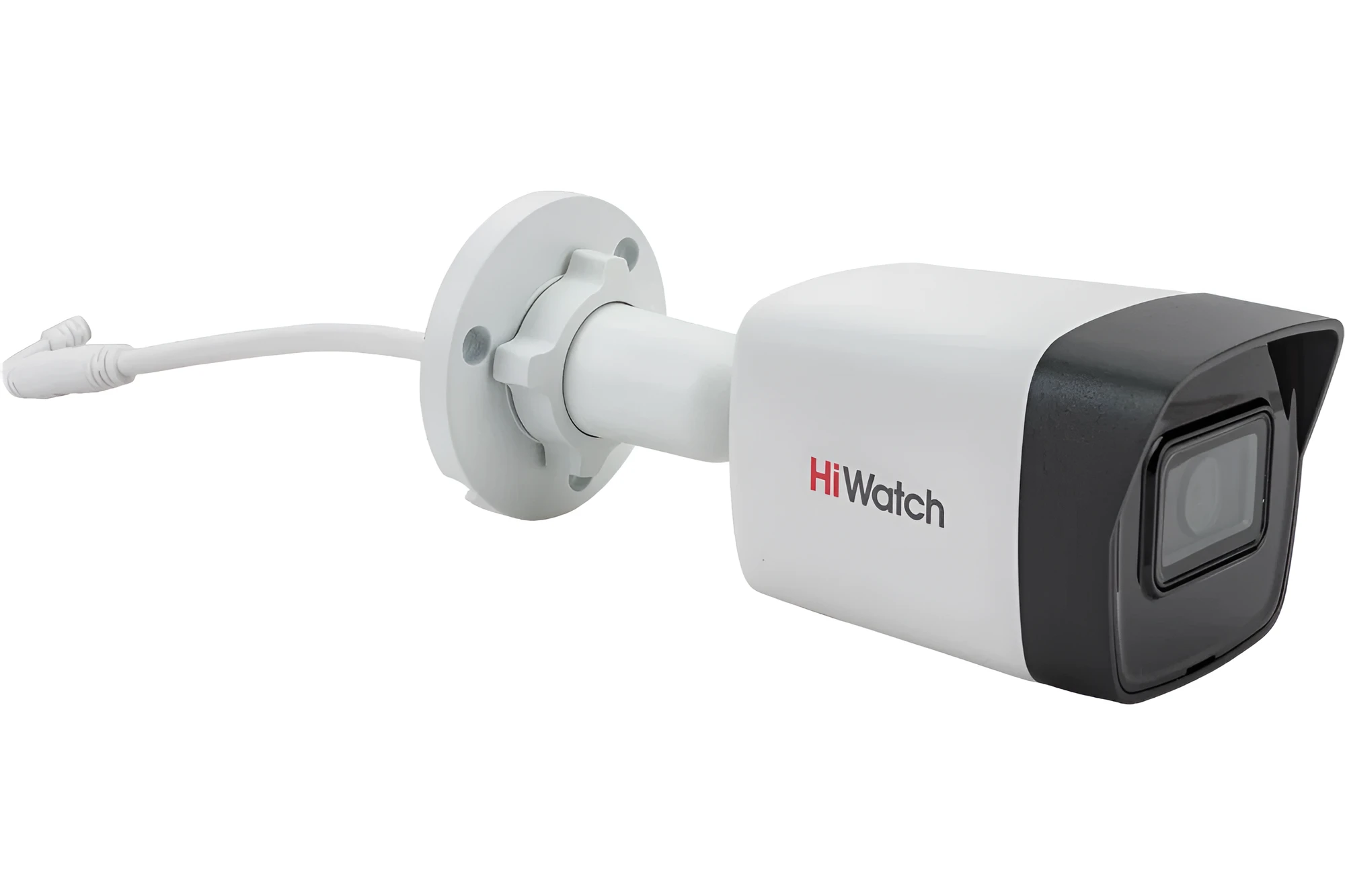 IP-камера HiWatch DS-I400(B) 2.8mm с разъемами RJ45 PoE и питанием 12V