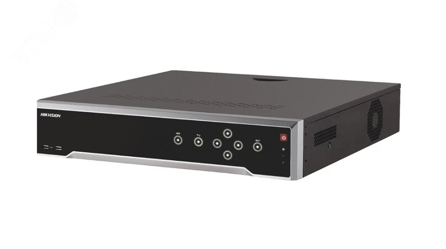 Видеорегистратор Hikvision DS-7716NI-I4/16P вид спереди под углом