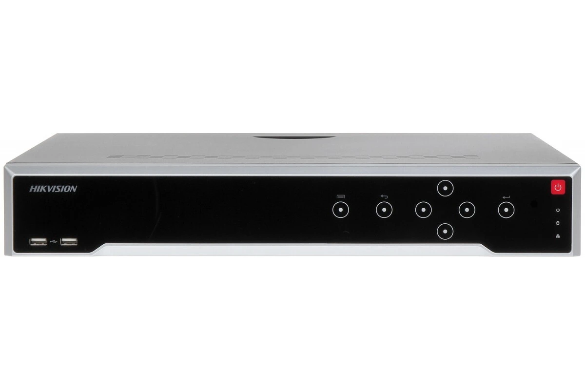 Передняя панель видеорегистратора Hikvision DS-7716NI-I4/16P