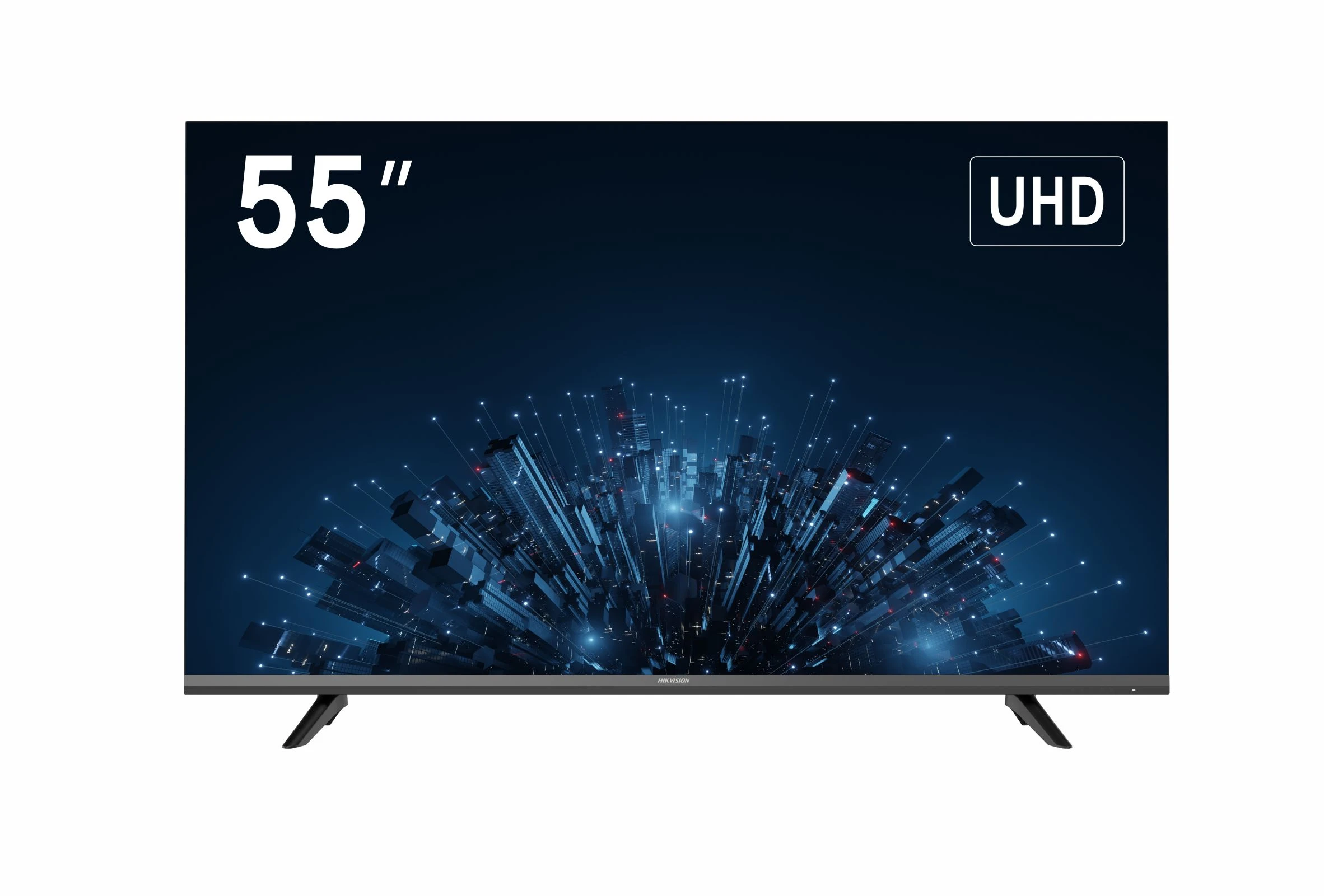 Монитор Hikvision DS-D5055U3-1V0S 55" UHD вид спереди
