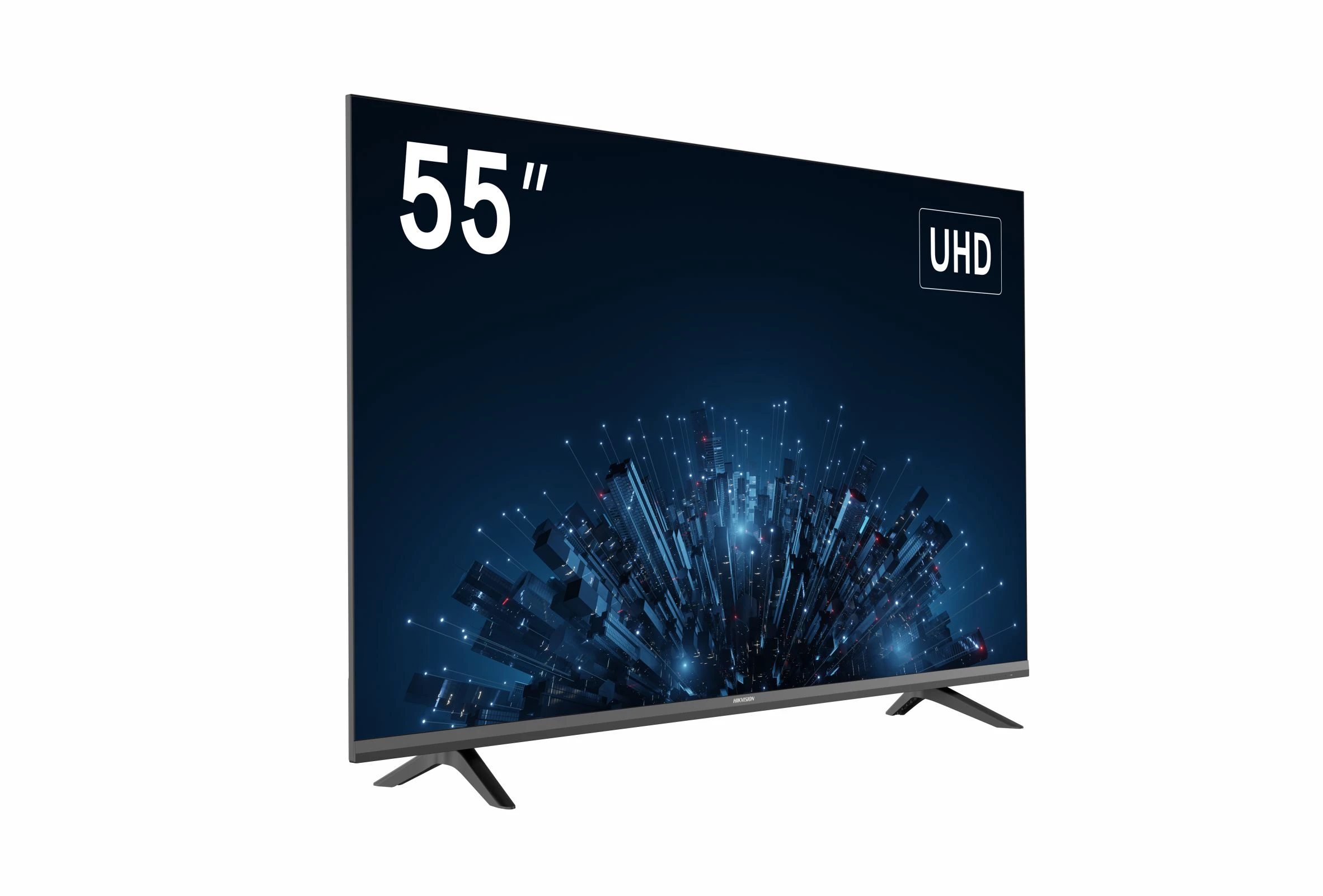 Монитор Hikvision DS-D5055U3-1V0S 55" UHD вид слева