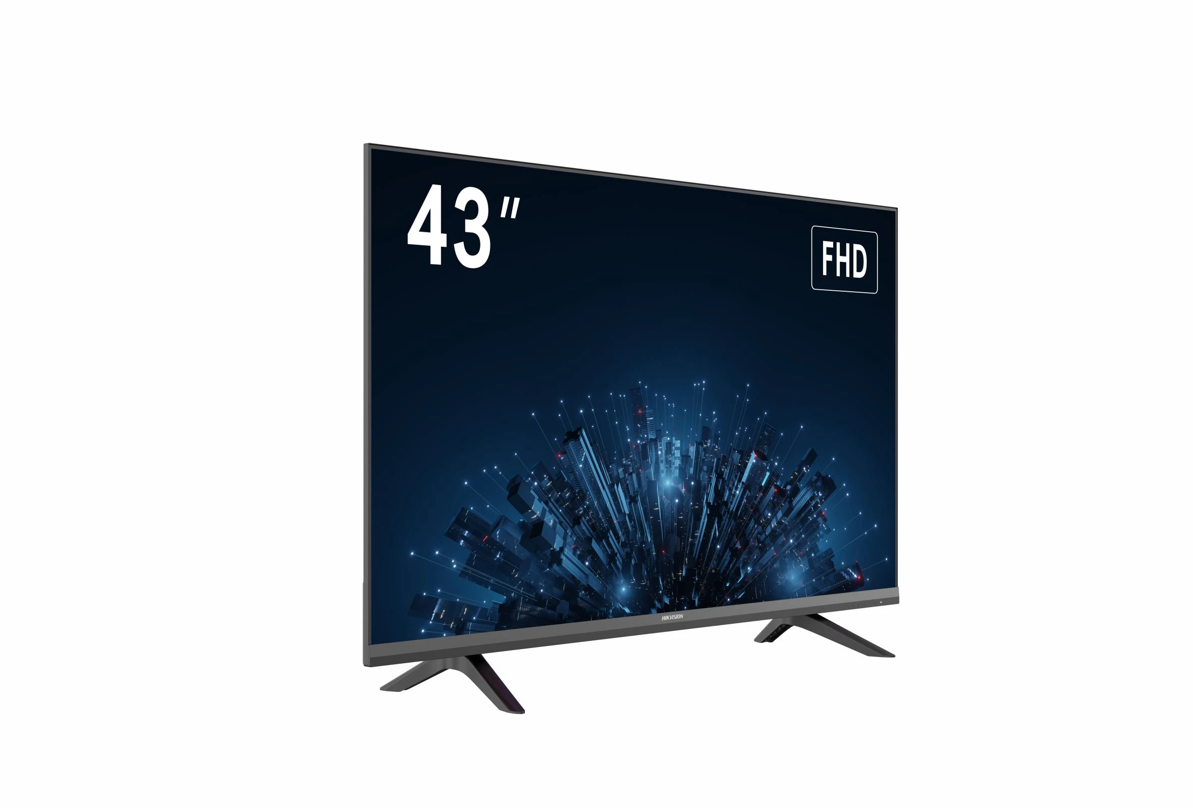Монитор Hikvision DS-D5043F3-1V0S 43" FHD вид слева