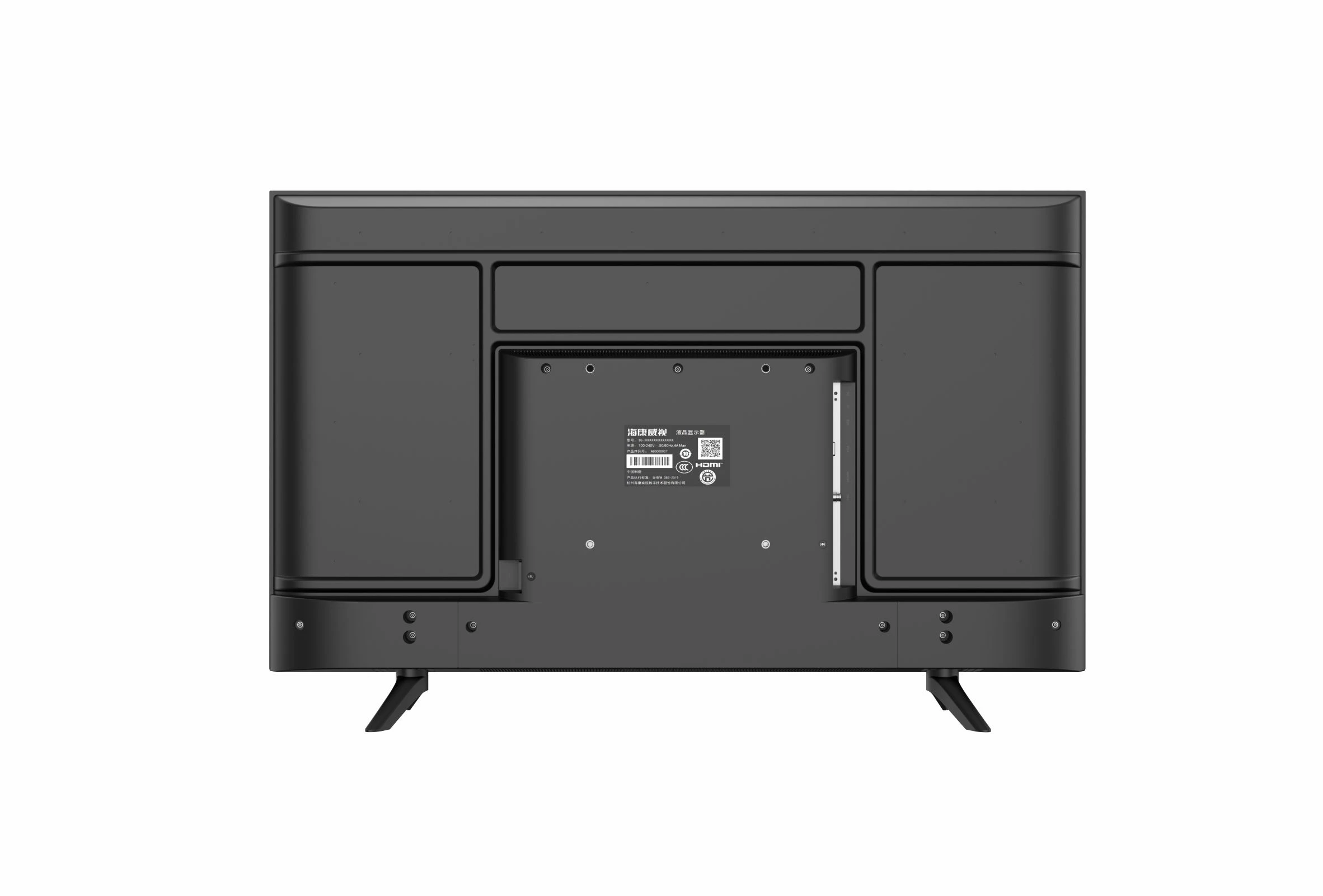 Задняя панель монитора Hikvision DS-D5043F3-1V0S 43" FHD