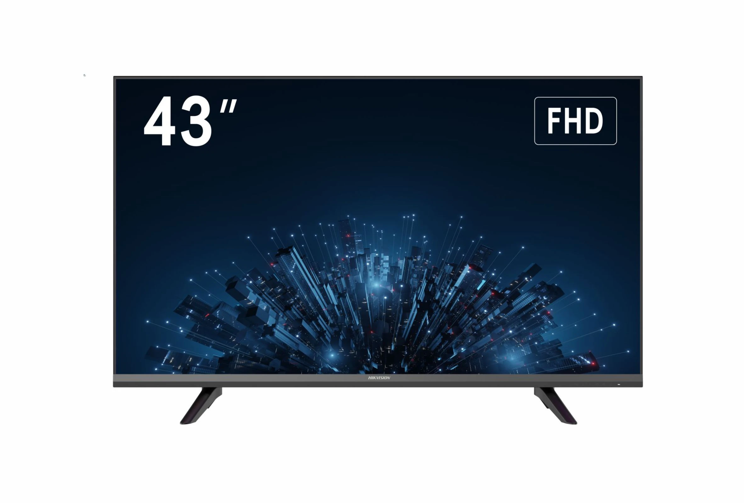 Монитор Hikvision DS-D5043F3-1V0S 43" FHD вид спереди
