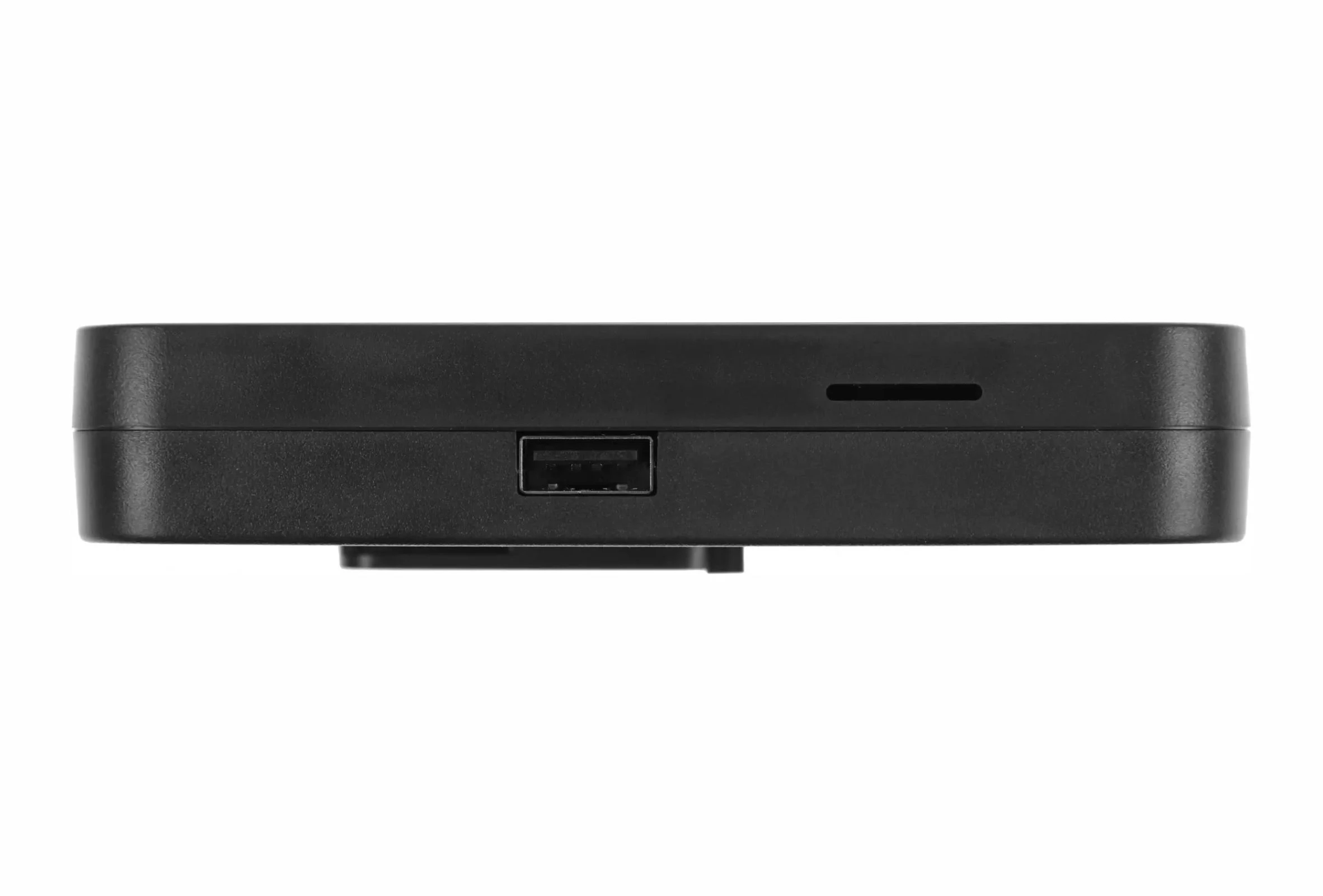 Боковая часть терминала HiWatch ACT-T1343MFW с USB-портом