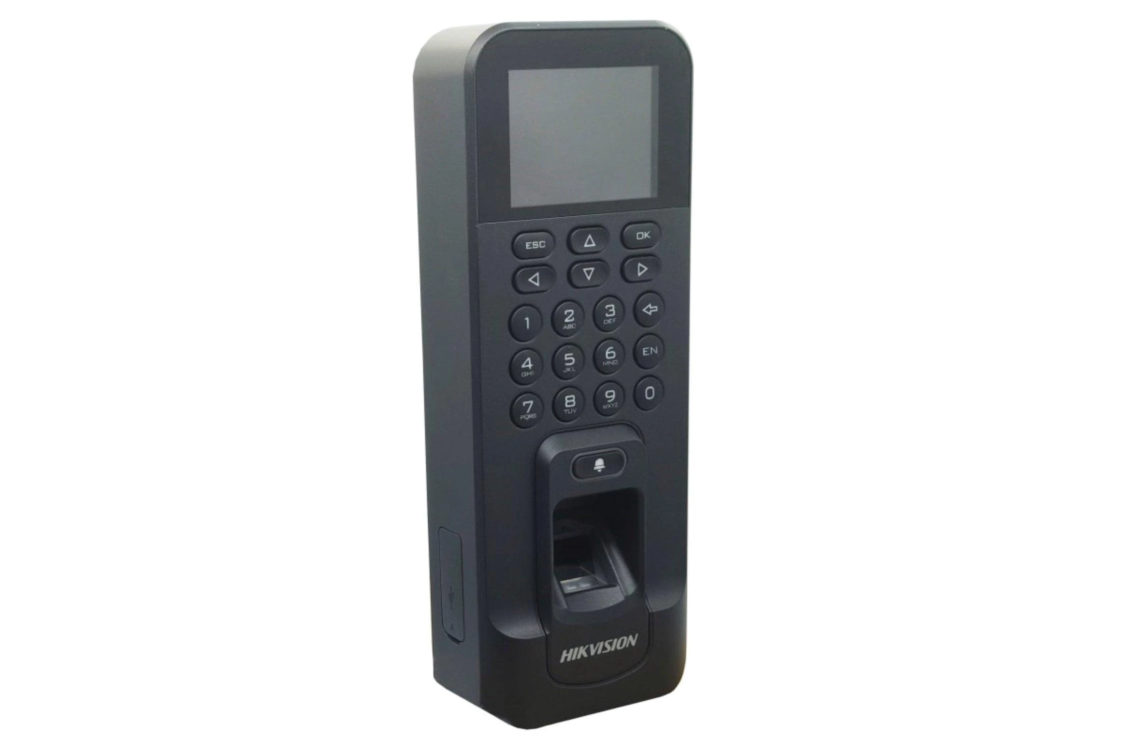 Терминал доступа Hikvision DS-K1T804BF под углом