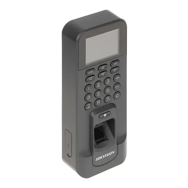 Боковая сторона терминала доступа Hikvision DS-K1T804BF