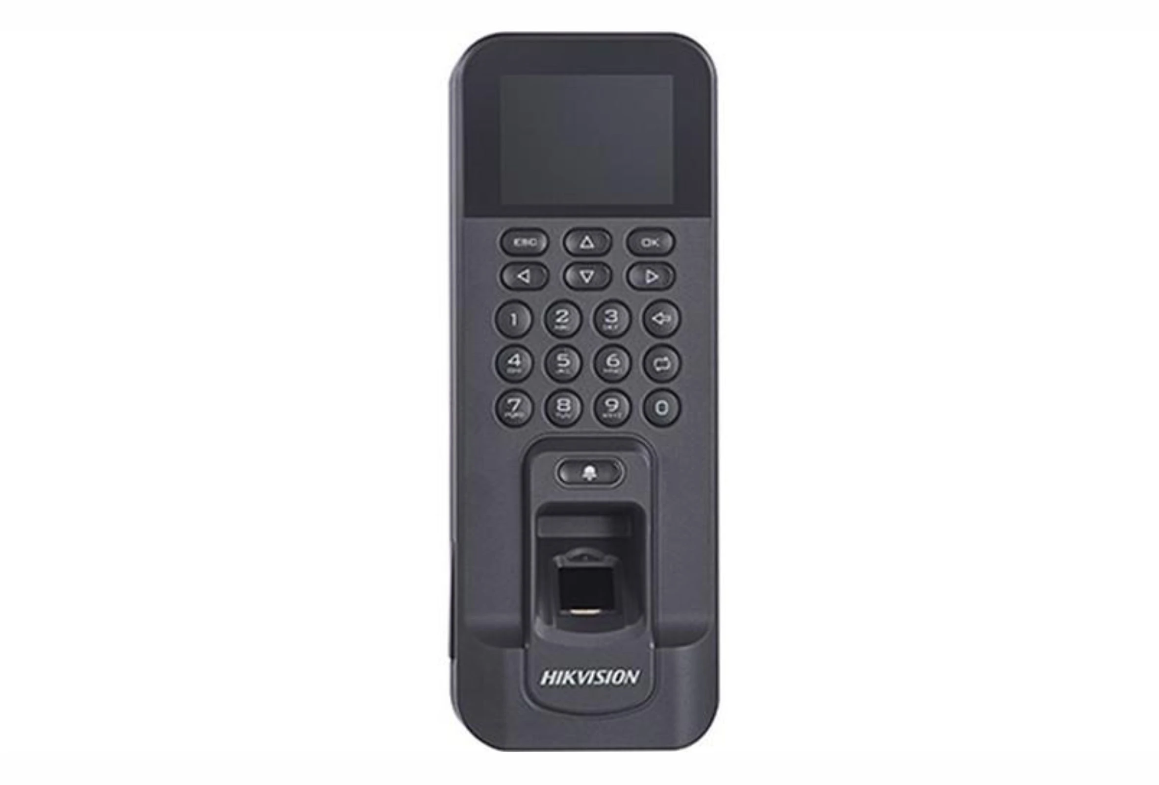 Терминал доступа Hikvision DS-K1T804BF вид спереди