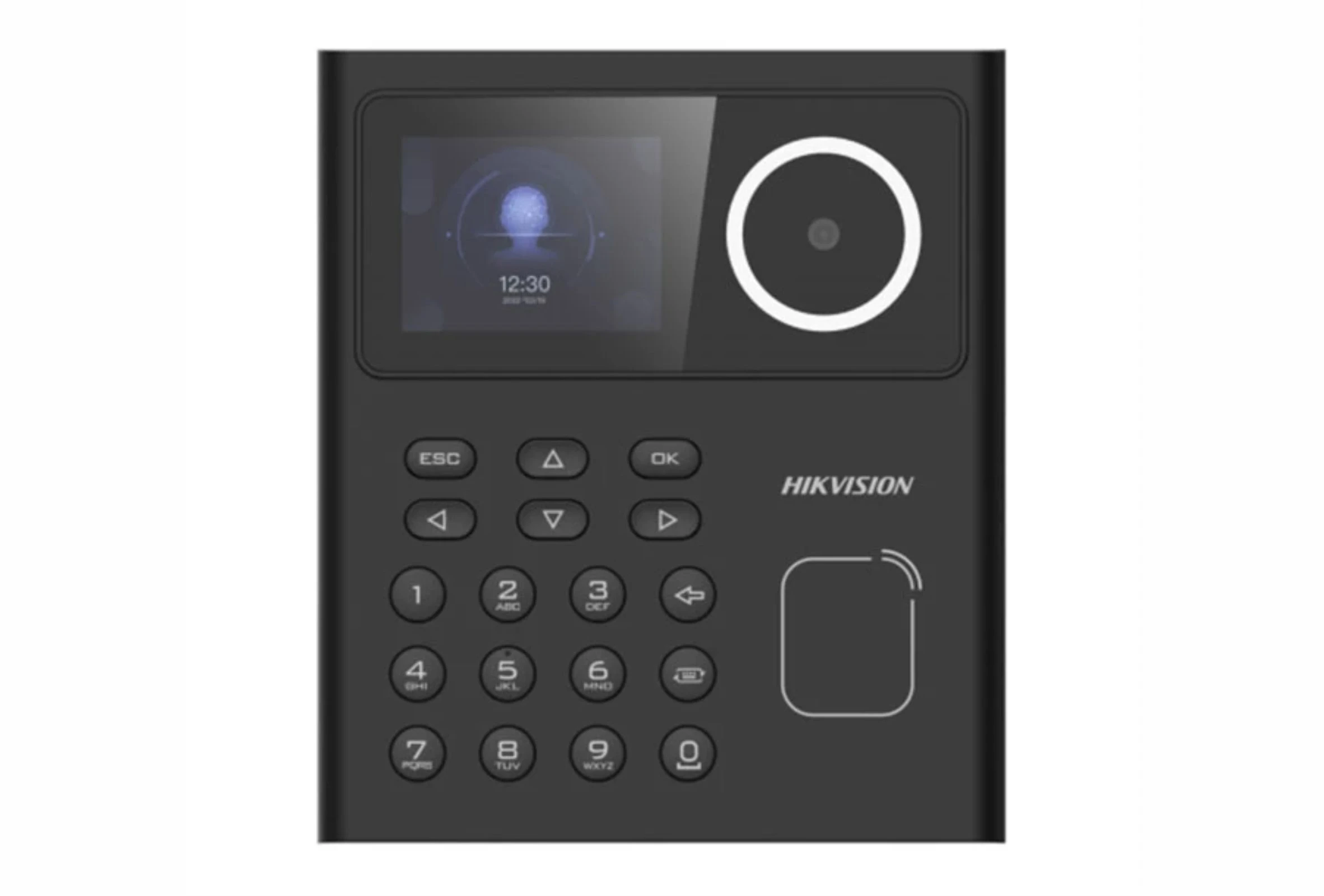 Терминал доступа Hikvision DS-K1T320MX вид спереди