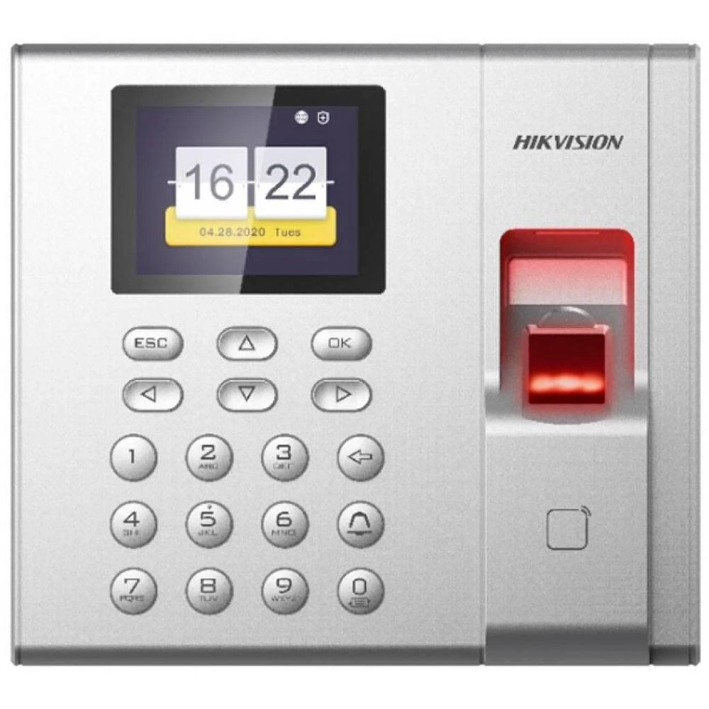 Терминал доступа Hikvision DS-K1T8003F вид спереди