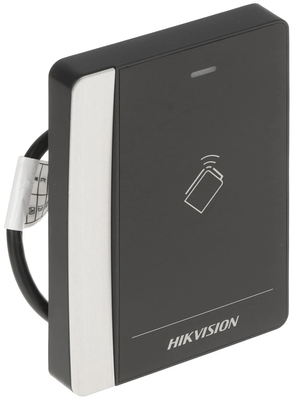 Считыватель карт Hikvision DS-K1102AE под углом