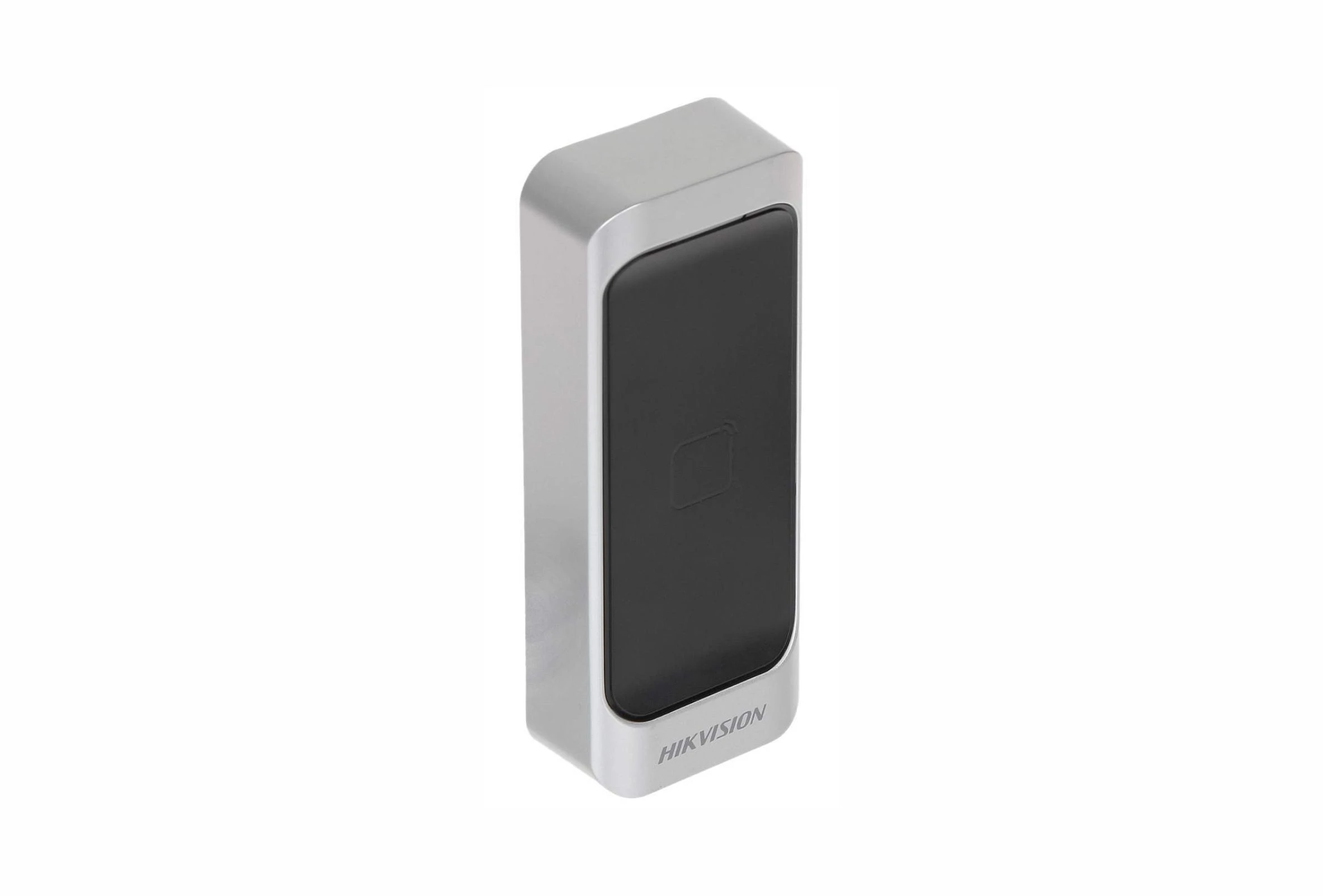 Считыватель карт Hikvision DS-K1107AM крупный план под углом