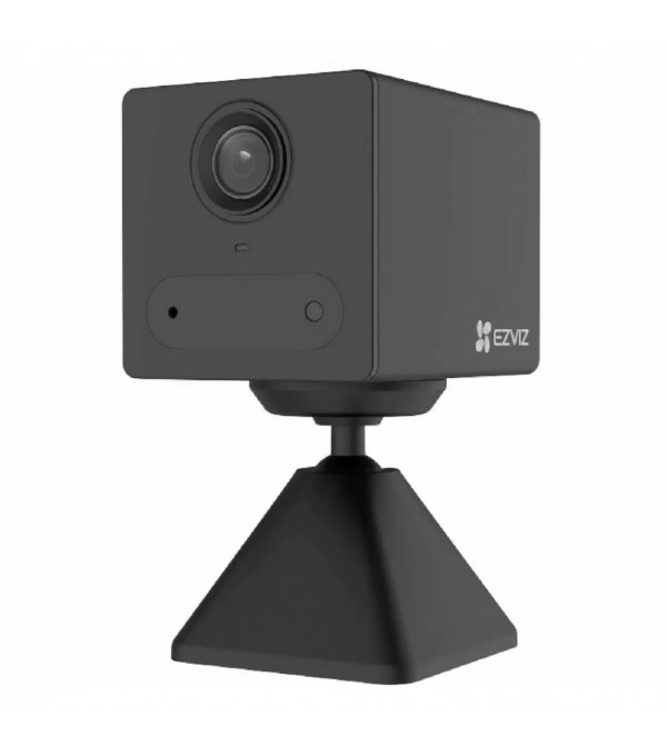 Беспроводная аккумуляторная Wi‑Fi-камера EZVIZ CS-CB2 1080P BK в чёрном корпусе