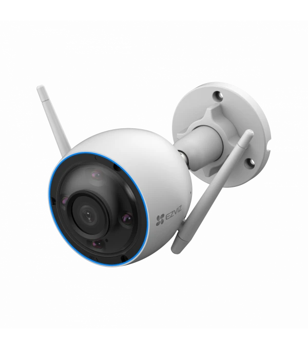 Уличная Wi‑Fi-камера EZVIZ CS-H3 5 Мп 2,8 мм с двумя антеннами и настенным креплением
