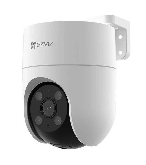 Уличная поворотная 4G-камера EZVIZ CS-H8C 3 Мп с настенным креплением