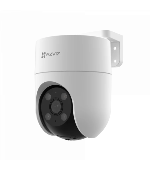 Уличная поворотная Wi‑Fi-камера EZVIZ CS-H8C Pro 4K 8 Мп 4 мм с настенным креплением
