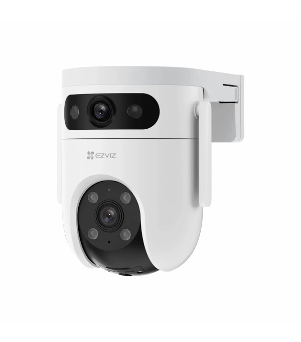 Уличная поворотная Wi‑Fi-камера EZVIZ CS-H9C 5 Мп + 5 Мп с двумя объективами