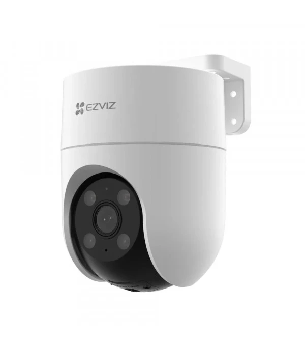 Уличная поворотная Wi‑Fi-камера EZVIZ CS-H8C 3 Мп 4 мм с настенным креплением