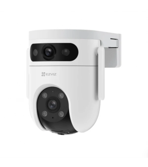 Уличная поворотная Wi‑Fi-камера EZVIZ CS-H9C 3 Мп + 3 Мп с двумя объективами