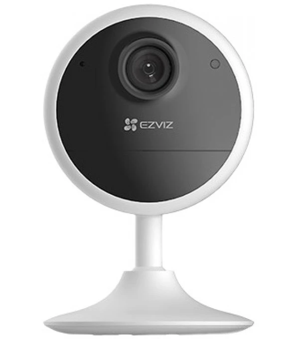 Беспроводная аккумуляторная Wi‑Fi-камера EZVIZ CS-CB1 1080P на подставке — вид спереди