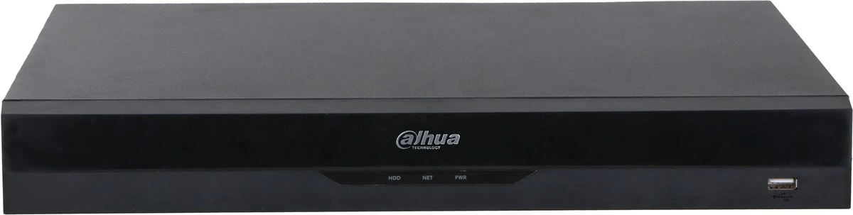 Передняя панель видеорегистратора Dahua DHI-NVR5432-16P-EI