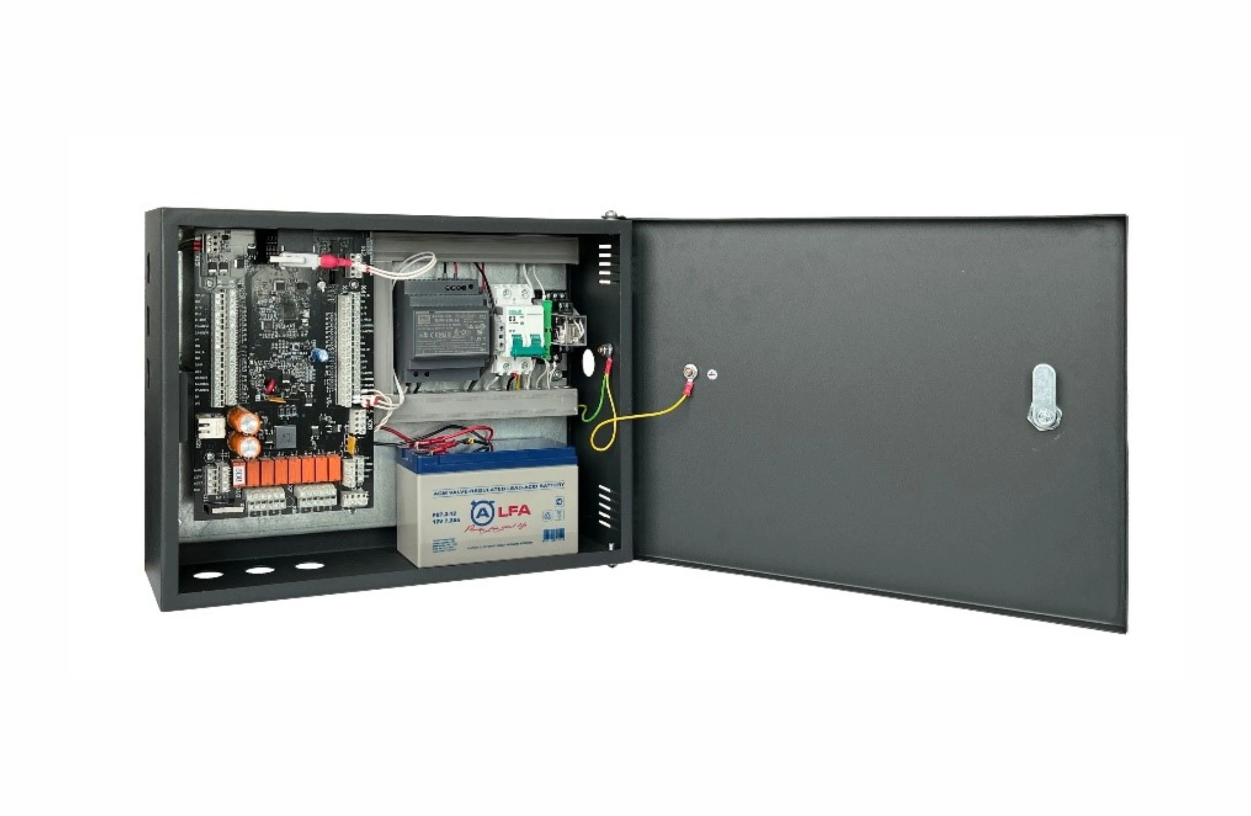Специализированный шкаф для одного контроллера AAM LAN 8W 2RS