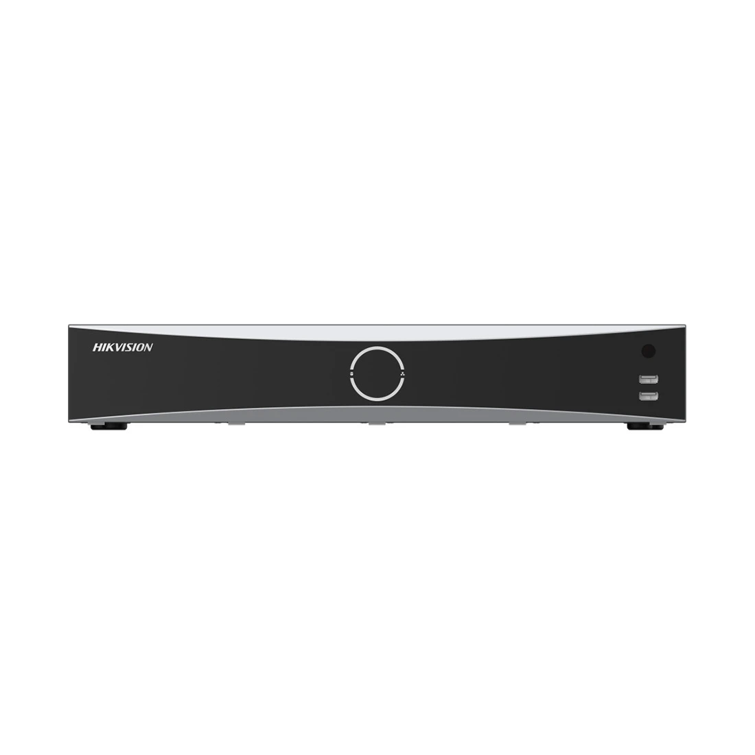 Сетевой видеорегистратор Hikvision DS-7732NXI-K4(D) на 32 канала с интеллектуальной видеоаналитикой, вид спереди