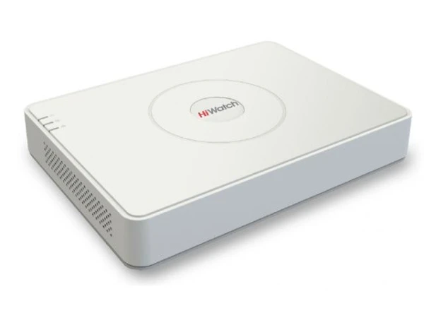 16-канальный гибридный видеорегистратор HiWatch DS-H116GA(B) для аналоговых и IP-камер