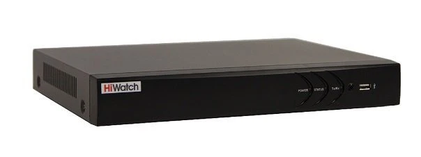 4-канальный гибридный видеорегистратор HiWatch DS-H204UA(D) для записи видео в высоком разрешении