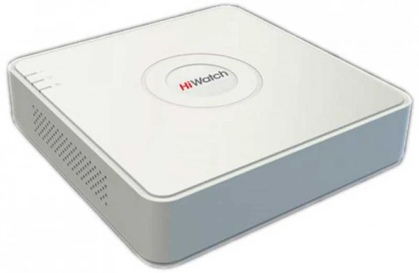 8-канальный гибридный видеорегистратор HiWatch DS-H208QA(D) для аналоговых и IP-камер